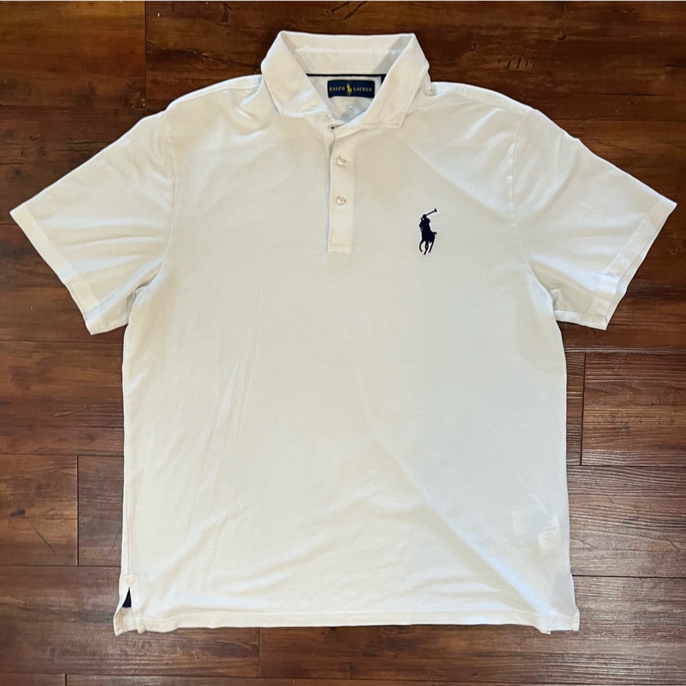 Ralph Lauren Big Pony Pro Fit Moisture Wicking Performance Polo - Picture 1 of 9